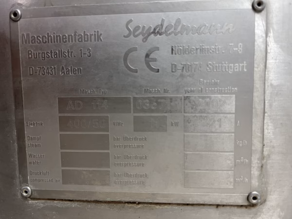 Seydelmann AD 114