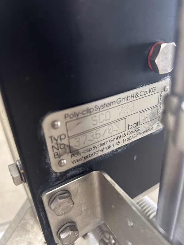 Poly Clip SCD 700 – Bild 4