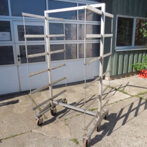 Rauchwagen Edelstahl Rauchwagen