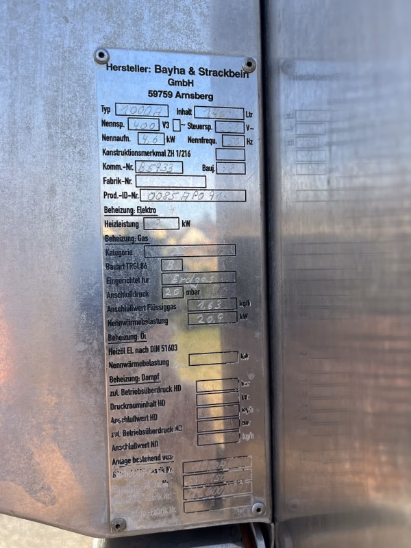 Bastra 1000 A – Bild 8