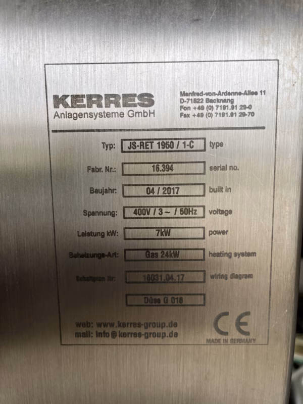 Kerres JS-RET 1950/1-C – Bild 6