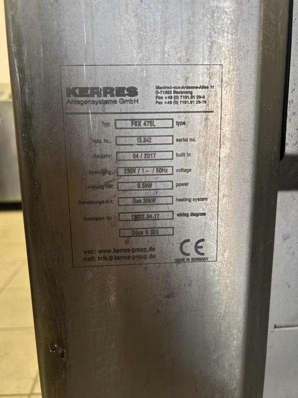 Kerres  FKK 475L – Bild 8