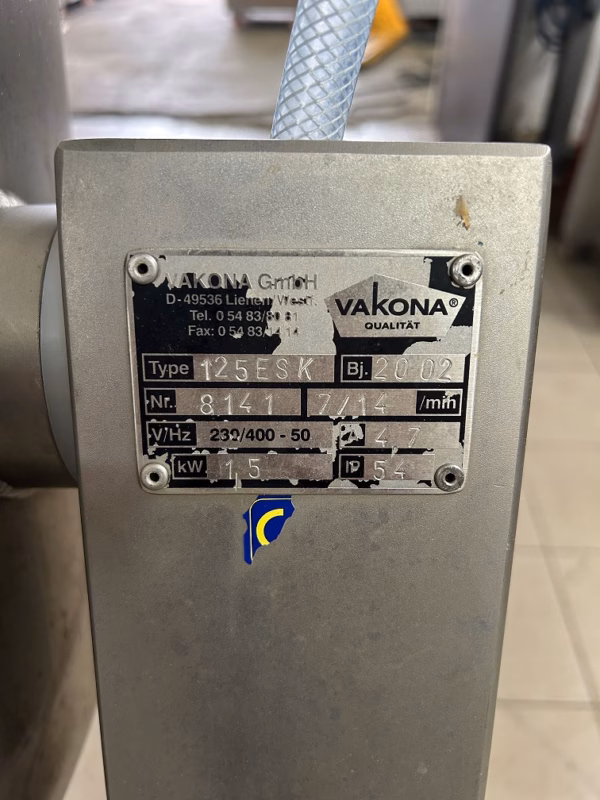 Vakona 125 ESK – Bild 6