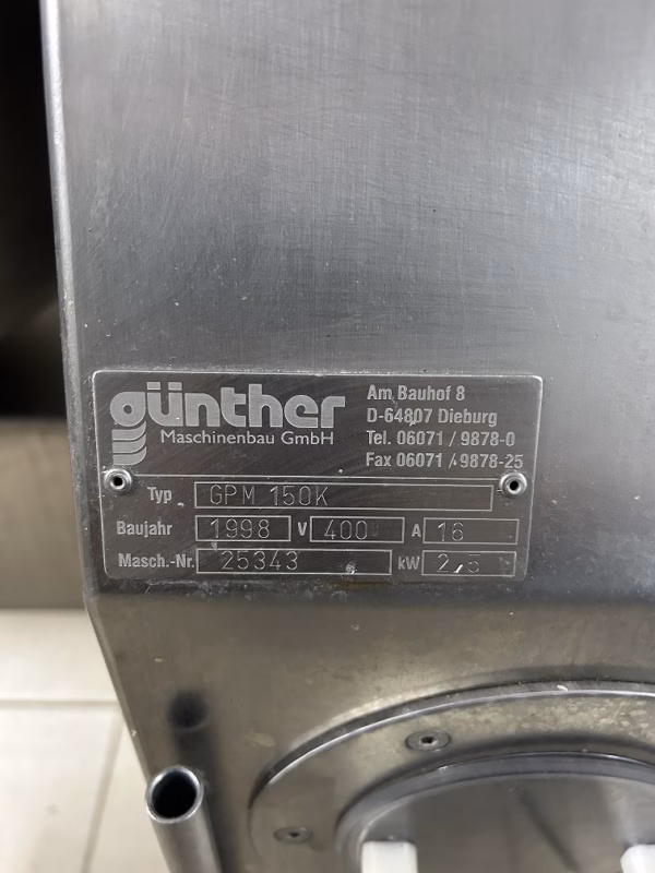 Günther GPM 150K – Bild 8
