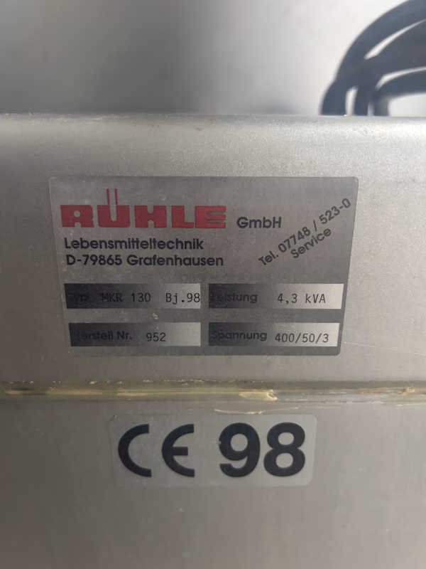 Rühle MKR 130 – Bild 7