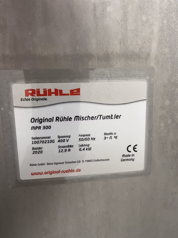 Rühle MPR 300 – Bild 3