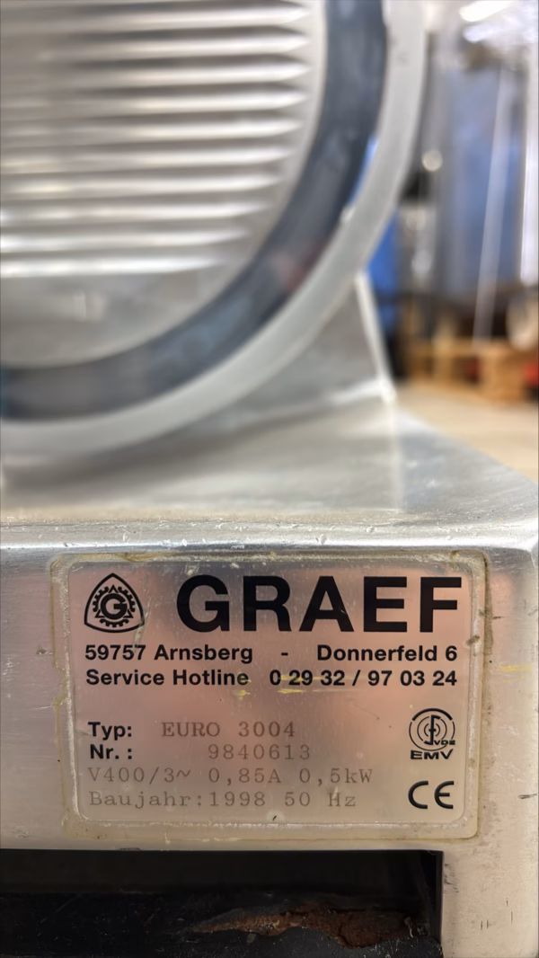 Graef Euro 3004