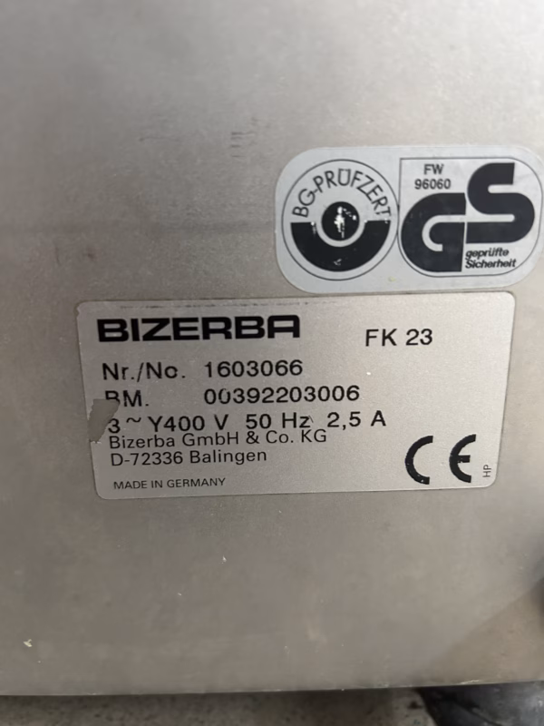Bizerba FK 23
