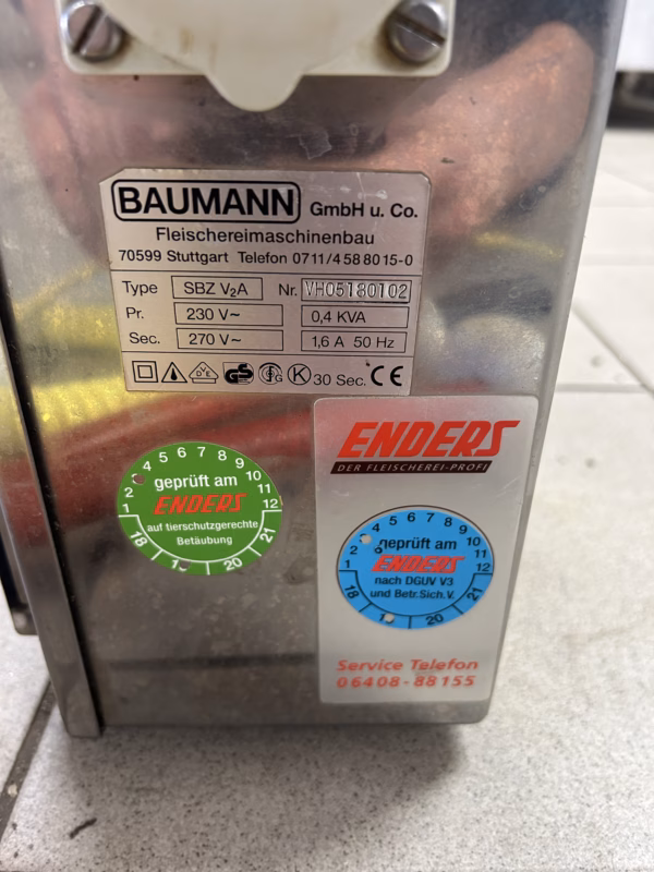 Baumann SBZ V2A – Bild 3