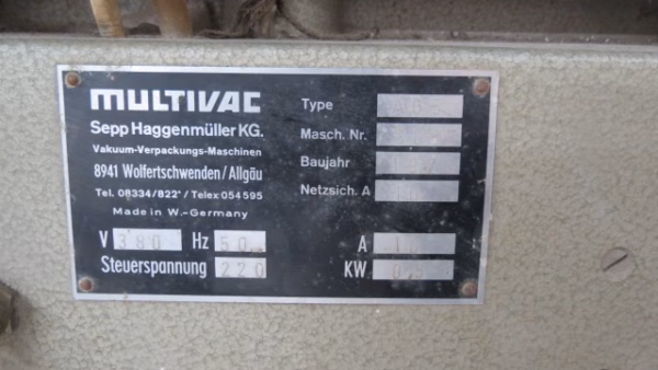 Multivac  AG 5 – Bild 4