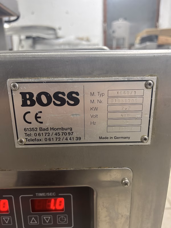 BOSS X660/1 – Bild 11