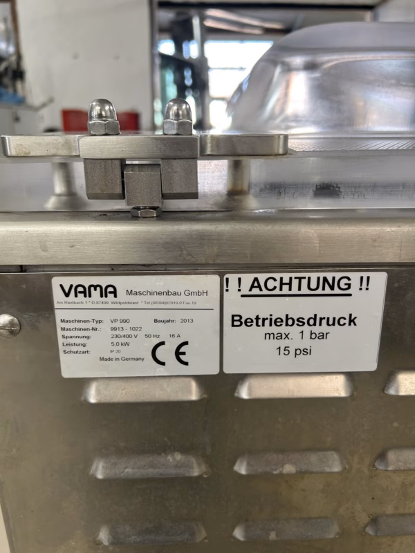 Vama VP 990 – Bild 7