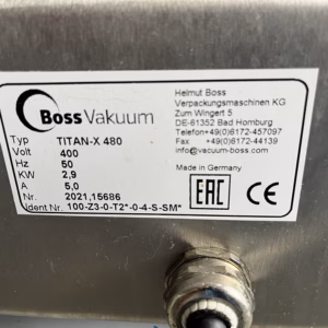 Boss  TITAN - X 480