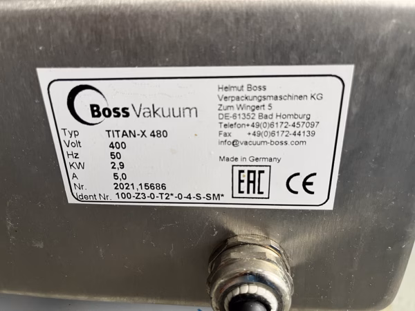 Boss  TITAN - X 480