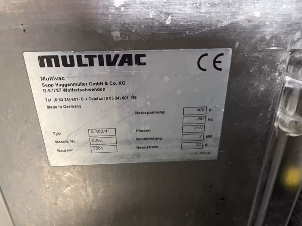 Multivac  A 300/41 – Bild 2