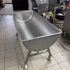 Edelstahlmulde Mengmulde
