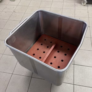 Beschickungswagen