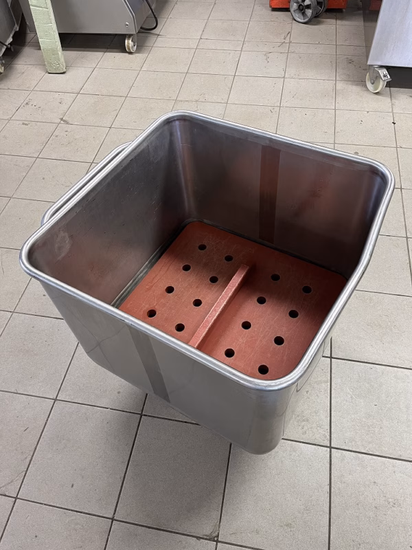 Beschickungswagen