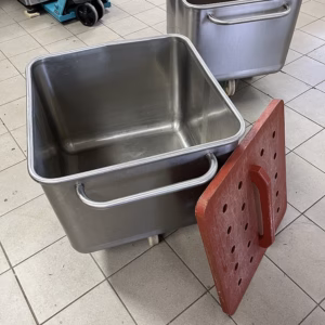 Beschickungswagen