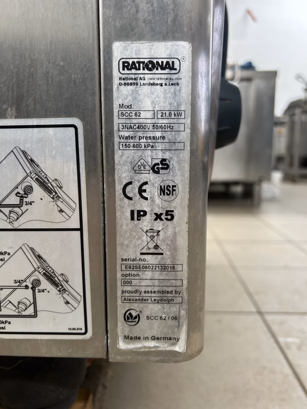 Rational SCC 62