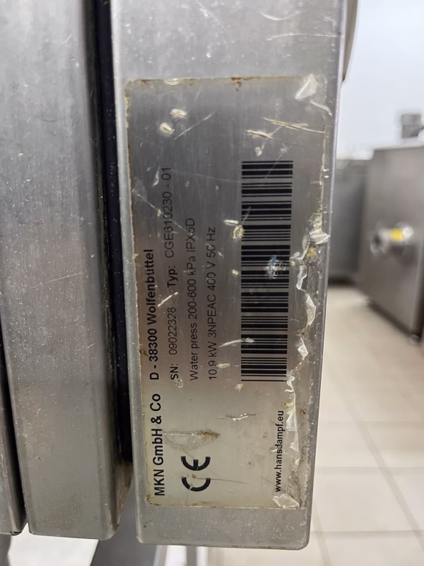 MKN CGE 610230-01 - Image 3