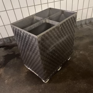 Wagen V2a für Rauchstöcke  Wagen V2a für Rauchstöcke
