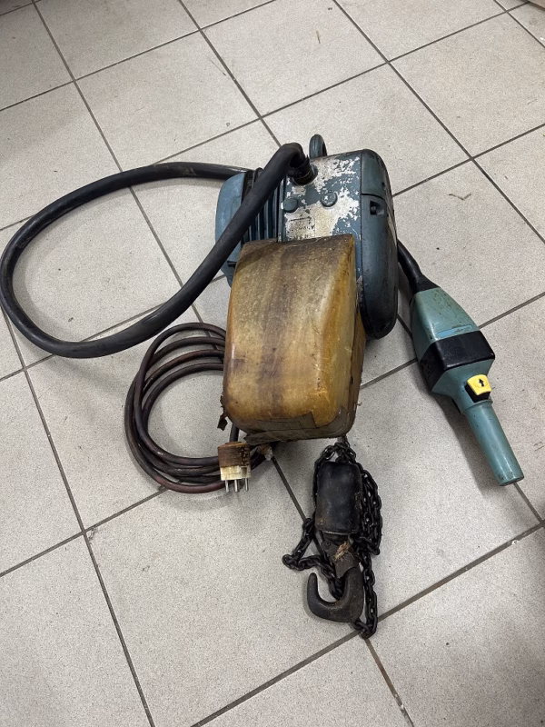 Demag Kettenaufzug PK2N – Bild 2