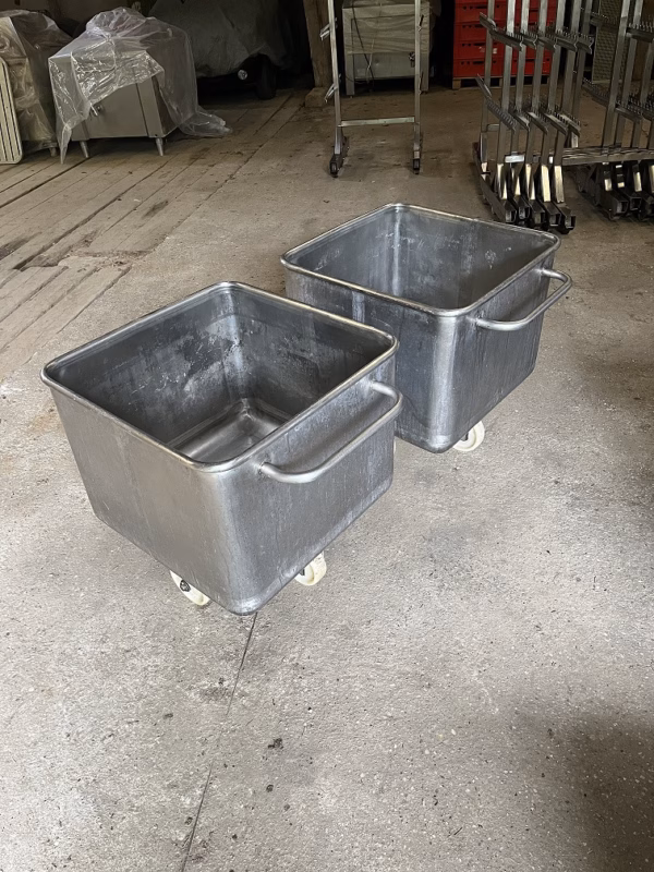 Beschickungswagen  200 l