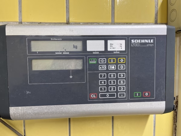 Söhnle  Wandwaage