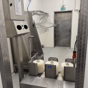Hygieneschleuse Hygieneschleuse