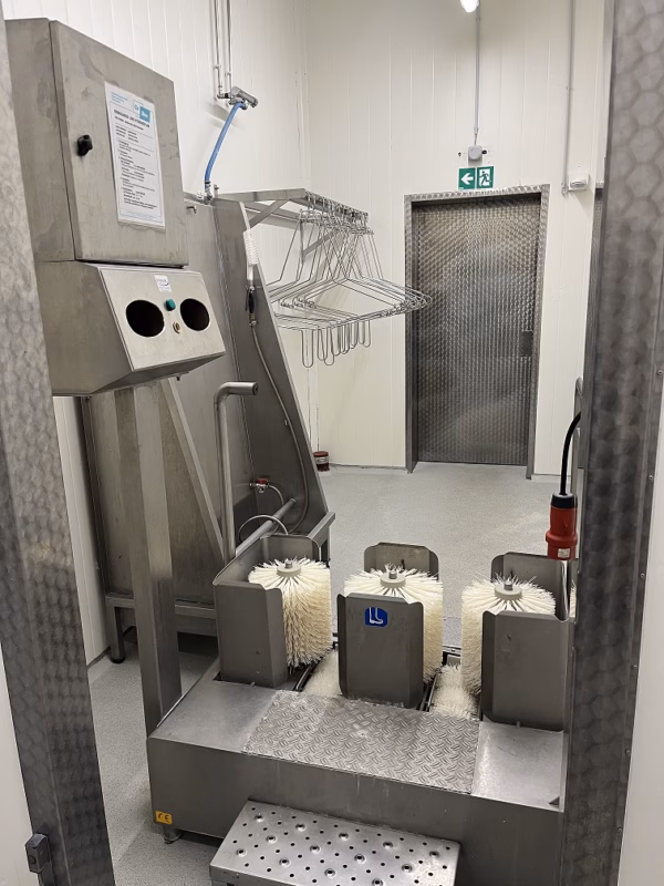 Hygieneschleuse Hygieneschleuse