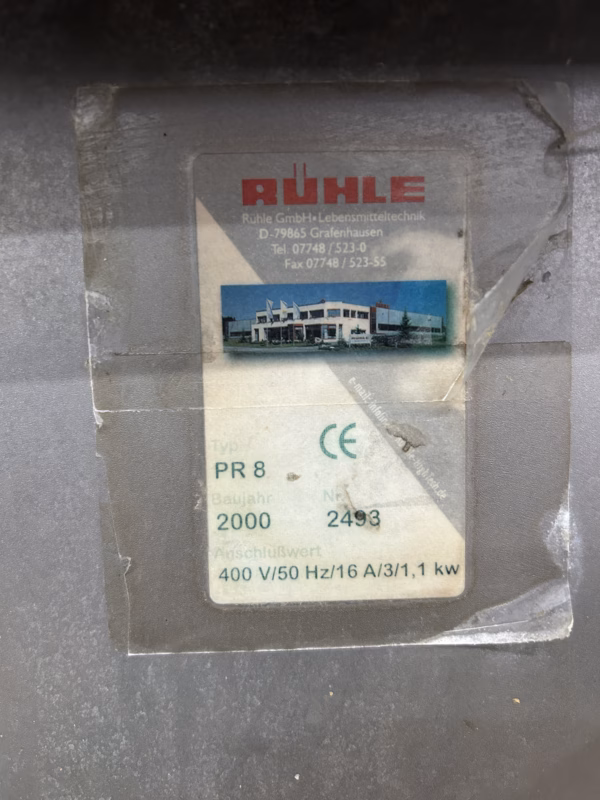 Rühle PR 8 – Bild 10