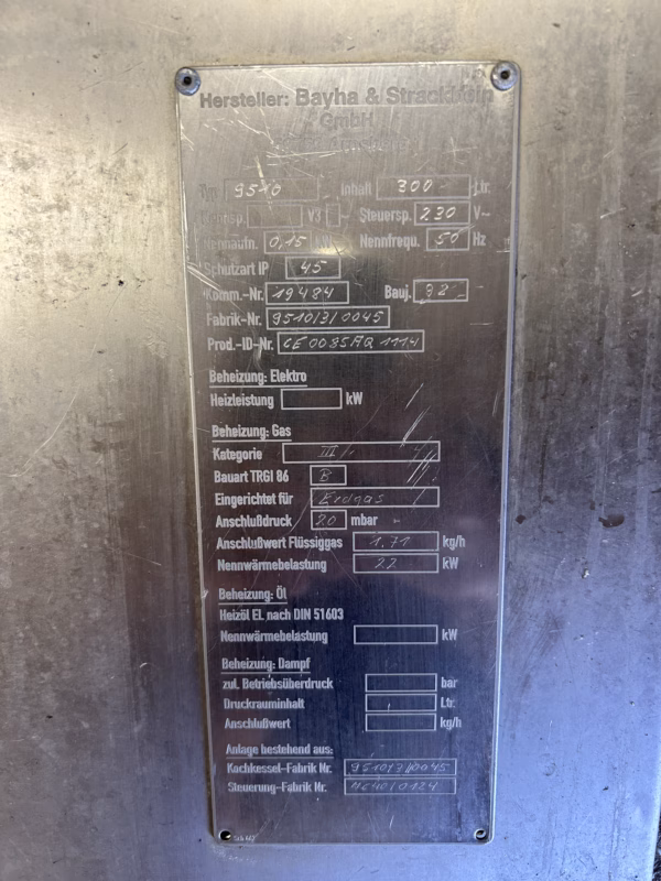 Bastra 300 Ltr. – Bild 7