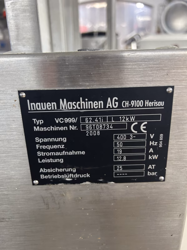 Inauen Maschinen AG Tauchbecken – Bild 5