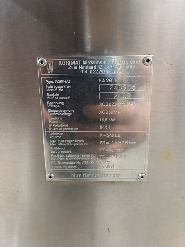 Korimat 240 Liter – Bild 13