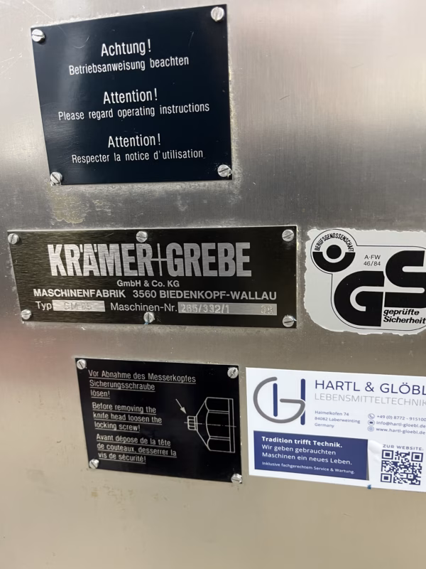 Krämer + Grebe  65 Liter – Bild 6