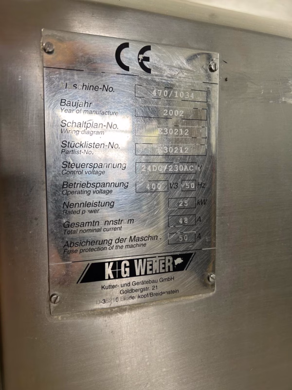 K+G Wetter CM 70 STL – Bild 12