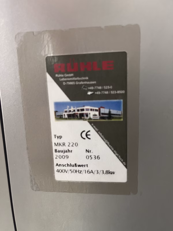 Rühle MKR 220 – Bild 6