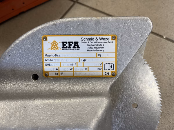 EFA  SK 18 WB – Bild 4
