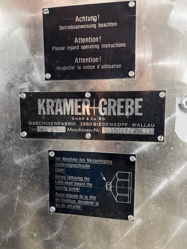 Krämer & Grebe  65 Liter - Image 9