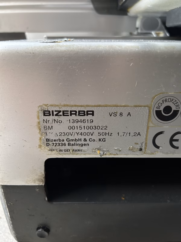 Bizerba Aufschnittmaschine - Image 7
