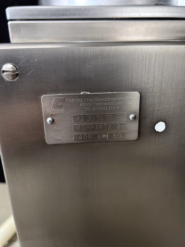 Frey Kolbenfüller 30L - Image 8