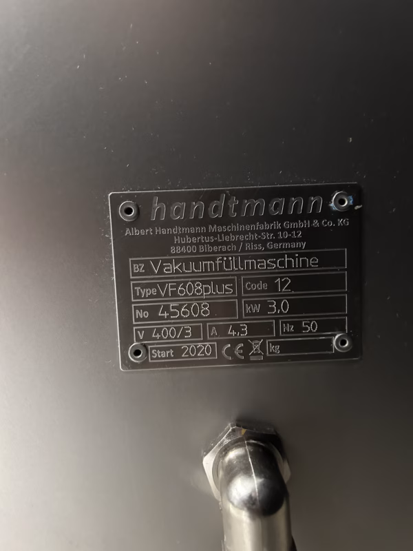 Handtmann Vakuumfüller - Image 16