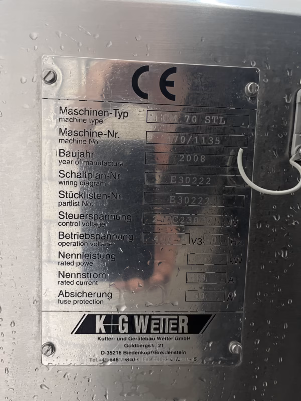 K+G Wetter 70 Liter - Image 6
