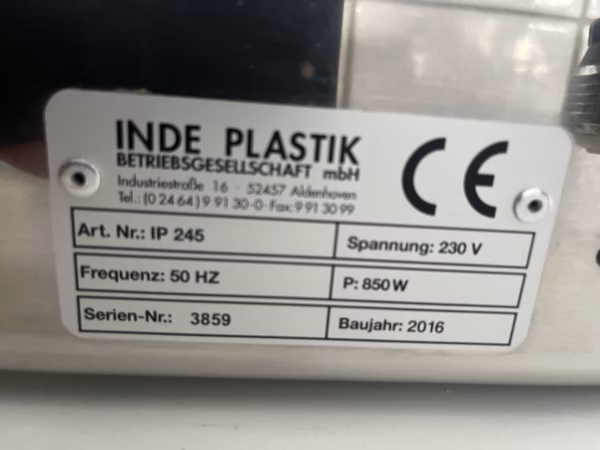 INDIE Plastik IP 245 - Image 2