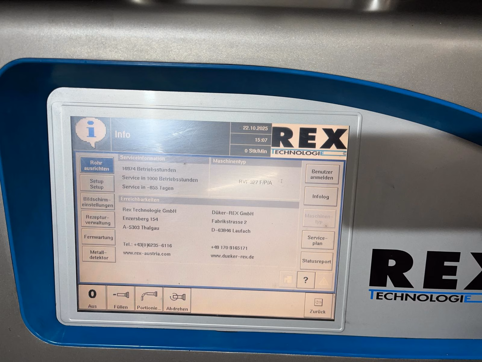 REX Vakuumfüller (140457) – Bild 9