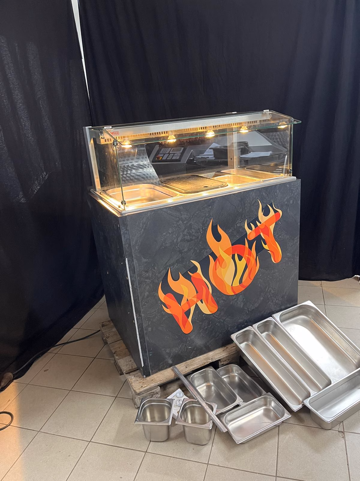 Wiwa Snack-Counter 380 H BM - 3 (320191) – Bild 2