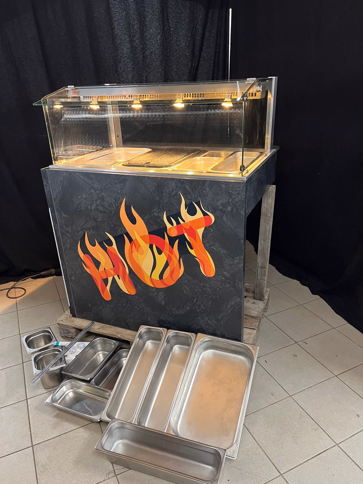 Wiwa Snack-Counter 380 H BM - 3 (320191)