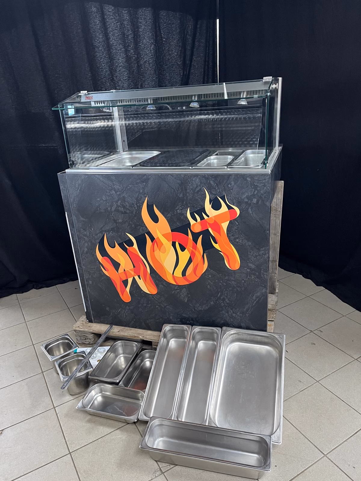 Wiwa Snack-Counter 380 H BM - 3 (320191) – Bild 7