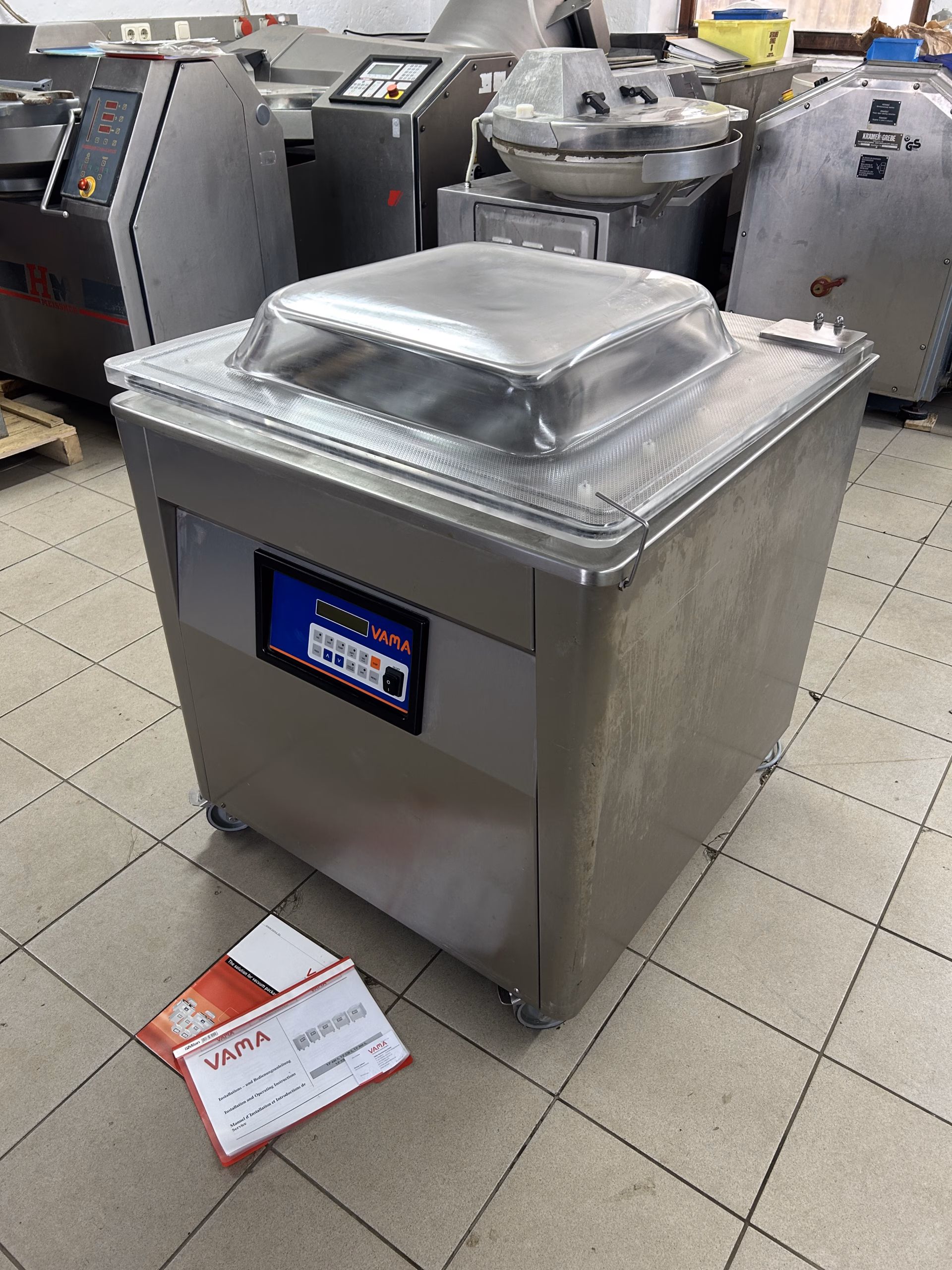 Vama VP 990 (280201) – Bild 3